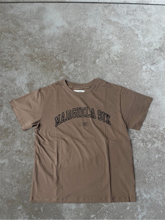 Maison Martin Margiela Other - Brown MM6- Maison Margiela Six Tee- small